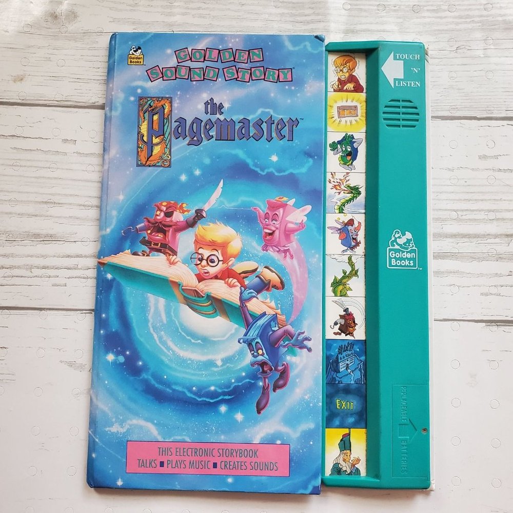 Disney Pagemaster Sound Story Book